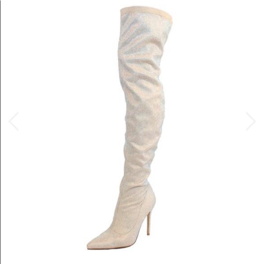🔥New rhinestone thigh high🔥